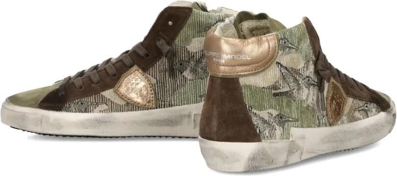 Philippe Model Paris Prsx sneakers Groen - Foto 5