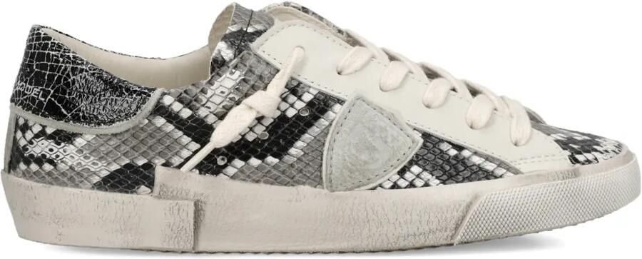 Philippe Model Paris Prsx sneakers met dierenprint Grijs