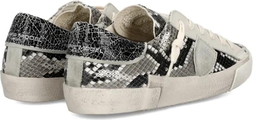 Philippe Model Paris Prsx sneakers met dierenprint Grijs - Foto 4