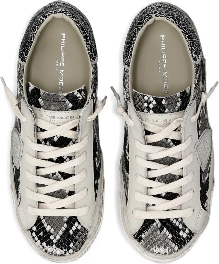 Philippe Model Paris Prsx sneakers met dierenprint Grijs - Foto 2
