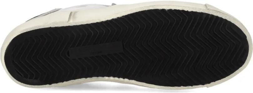 Philippe Model Paris Prsx sneakers met driehoekig patroon Wit - Foto 5