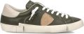 Philippe Model Paris Prsx sneakers met logo Groen - Groen