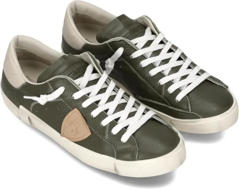 Philippe Model Paris Prsx sneakers met logo Groen - Foto 3