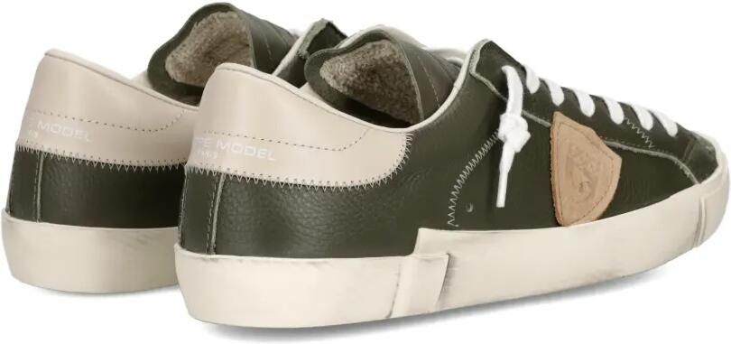 Philippe Model Paris Prsx sneakers met logo Groen - Foto 4