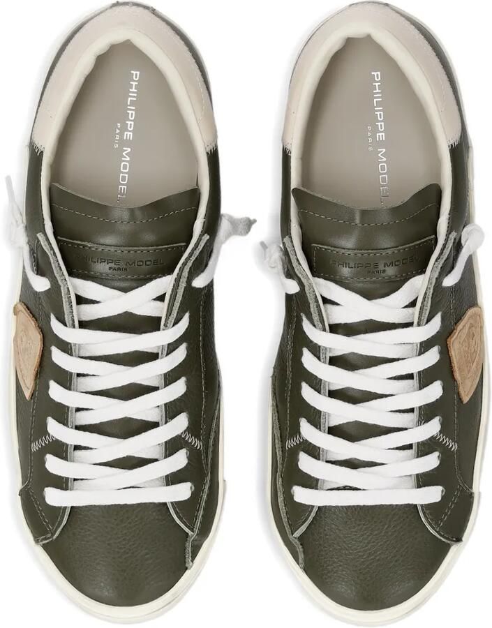 Philippe Model Paris Prsx sneakers met logo Groen - Foto 2