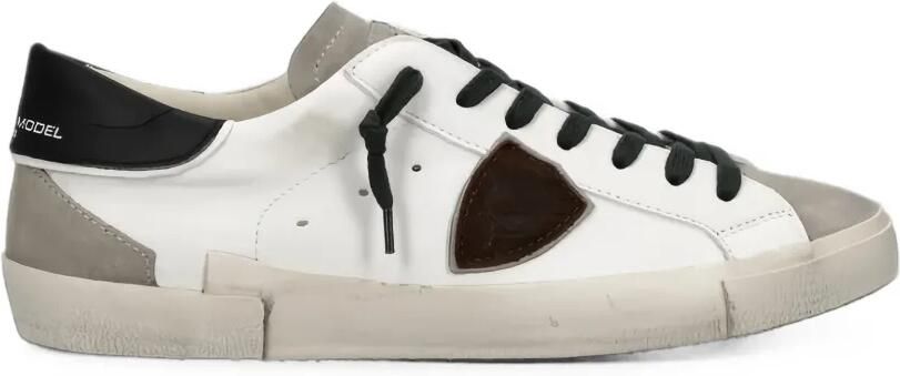 Philippe Model Paris Prsx sneakers met logo-patch en vlakken Wit