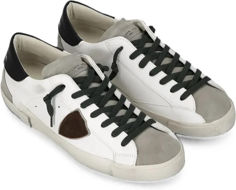 Philippe Model Paris Prsx sneakers met logo-patch en vlakken Wit - Foto 3