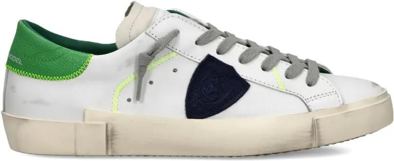 Philippe Model Paris Prsx sneakers met logopatch Wit