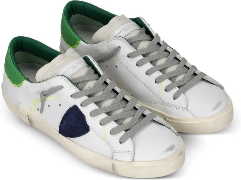 Philippe Model Paris Prsx sneakers met logopatch Wit - Foto 3