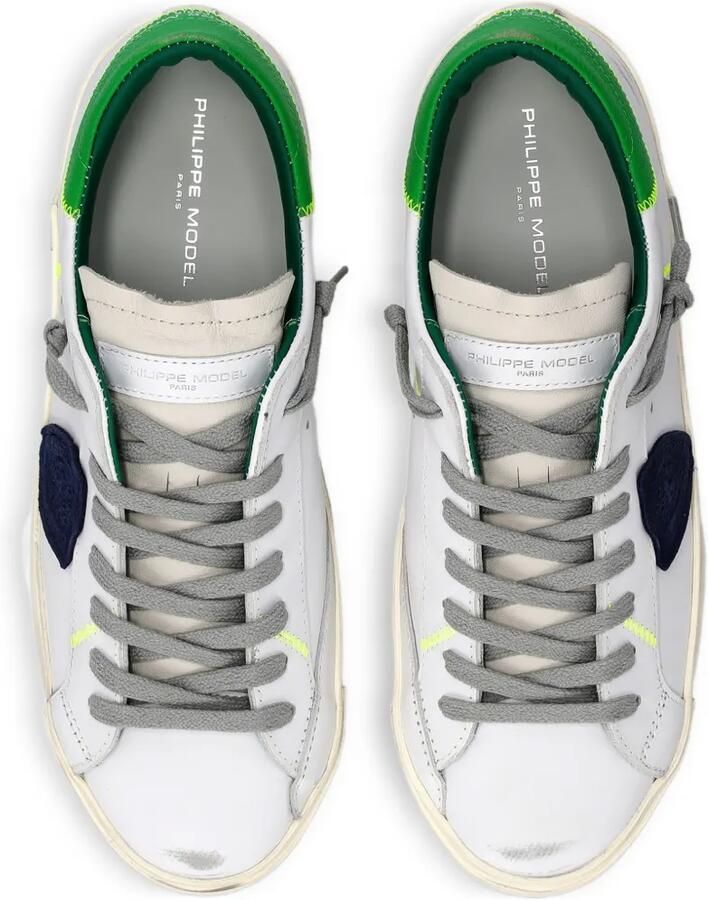 Philippe Model Paris Prsx sneakers met logopatch Wit - Foto 2
