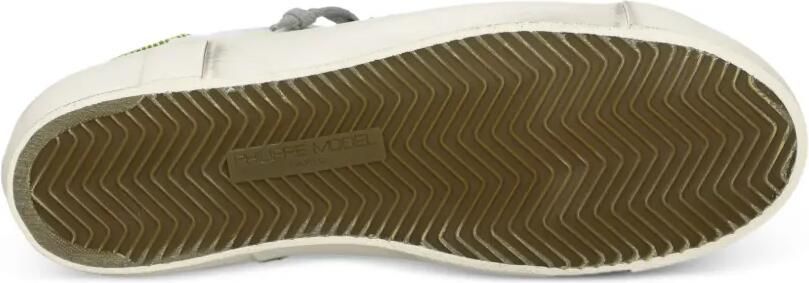 Philippe Model Paris Prsx sneakers met logopatch Wit - Foto 4