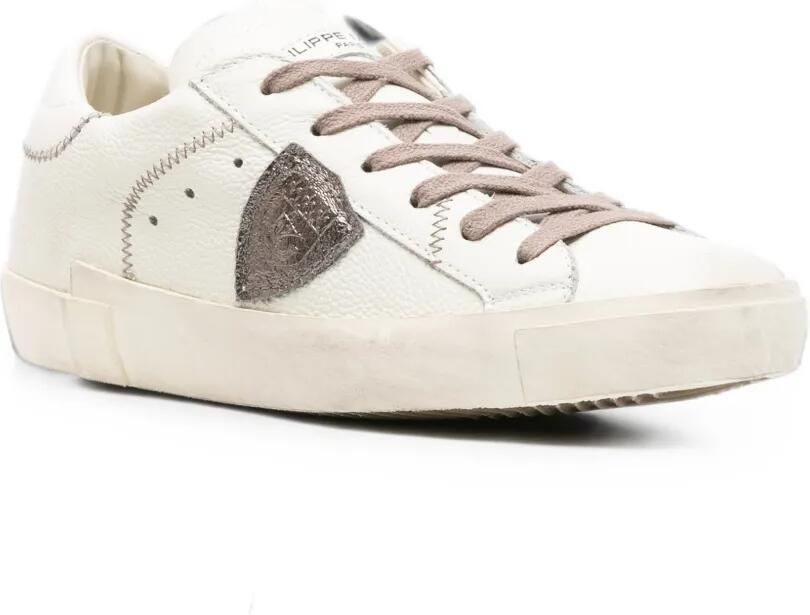 Philippe Model Paris PRSX sneakers met logopatch Wit