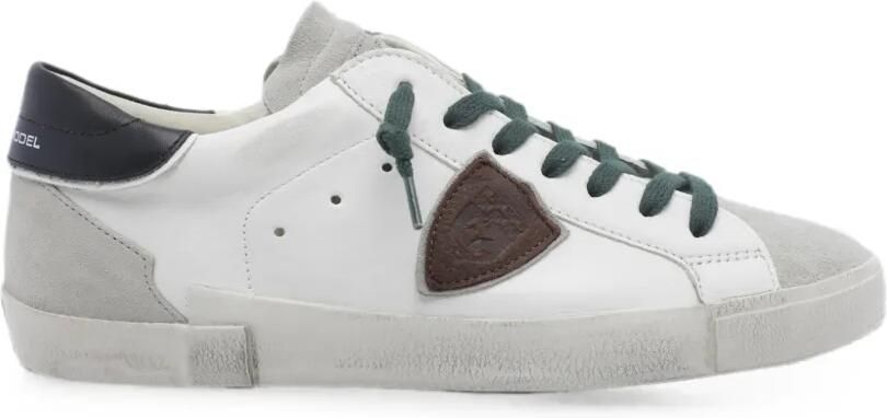 Philippe Model Paris Prsx sneakers met logopatch Wit