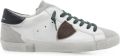 Philippe Model Paris Prsx sneakers met logopatch Wit - Wit
