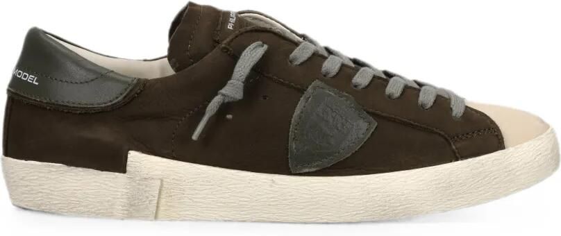 Philippe Model Paris PRSX sneakers met vlakken Groen