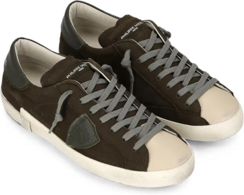 Philippe Model Paris PRSX sneakers met vlakken Groen - Foto 3