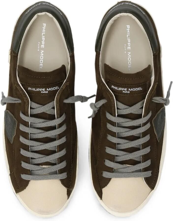 Philippe Model Paris PRSX sneakers met vlakken Groen - Foto 2