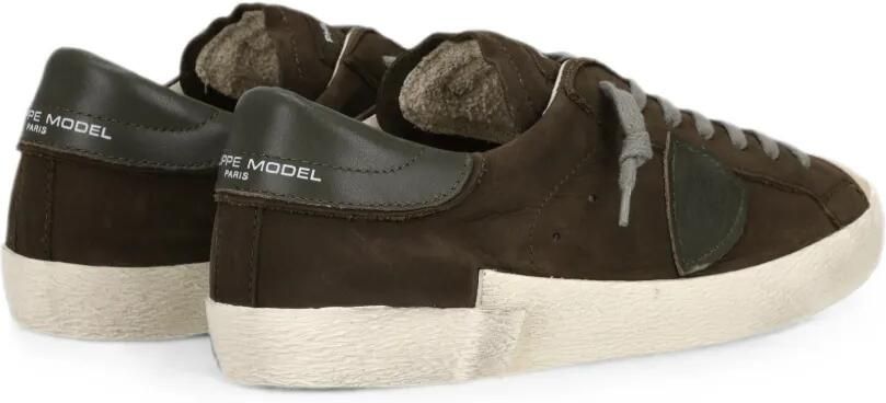 Philippe Model Paris PRSX sneakers met vlakken Groen - Foto 4