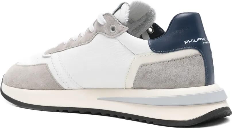 Philippe Model Paris Prsx sneakers met vlakken Wit