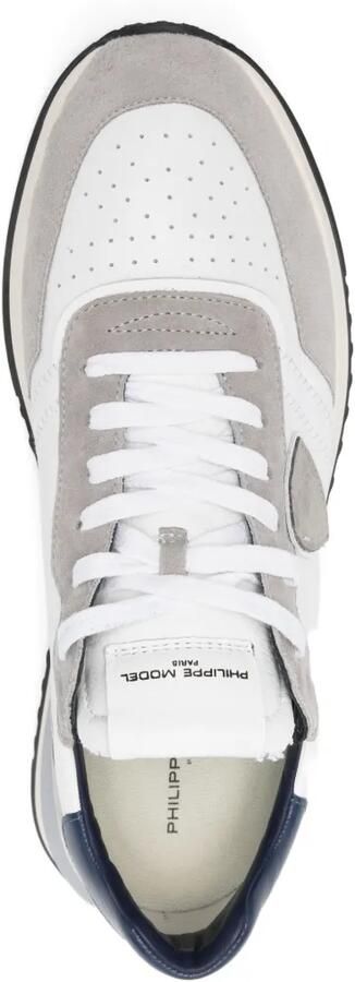 Philippe Model Paris Prsx sneakers met vlakken Wit - Foto 4