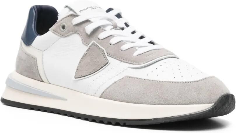 Philippe Model Paris Prsx sneakers met vlakken Wit - Foto 2