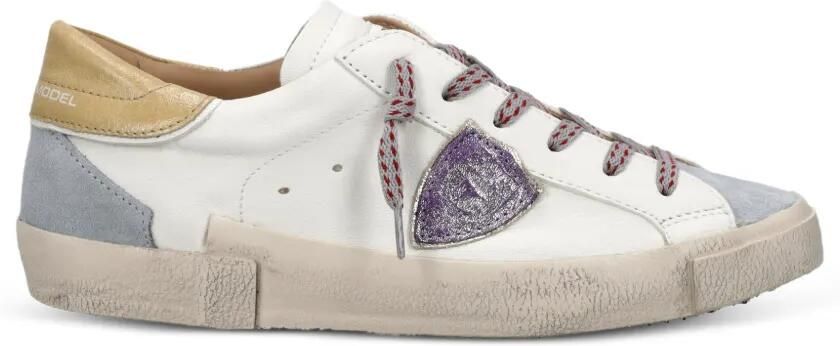 Philippe Model Paris Prsx sneakers met vlakken Wit
