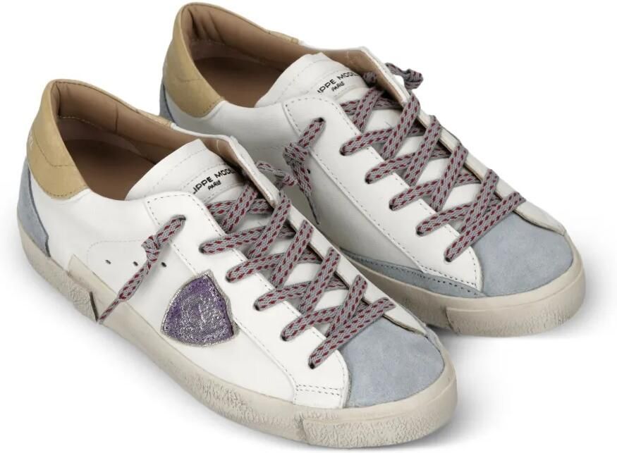 Philippe Model Paris Prsx sneakers met vlakken Wit - Foto 3