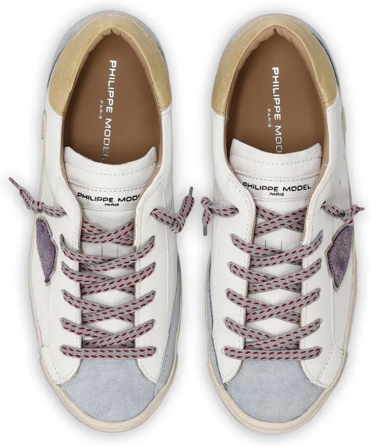 Philippe Model Paris Prsx sneakers met vlakken Wit - Foto 2