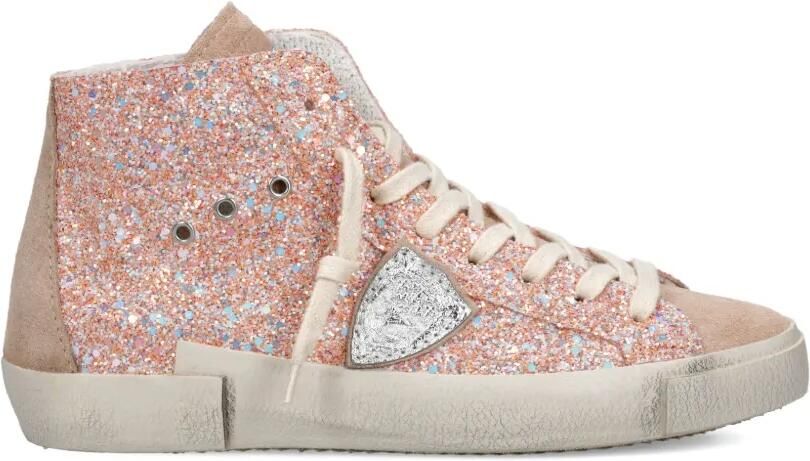 Philippe Model Paris PRSX sneakers Roze