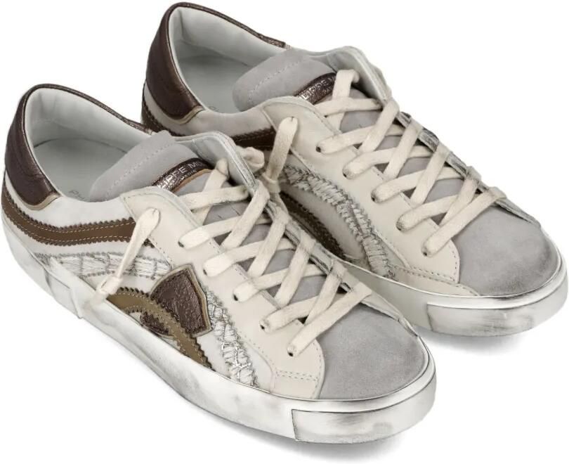 Philippe Model Paris PRSX sneakers Wit - Foto 3