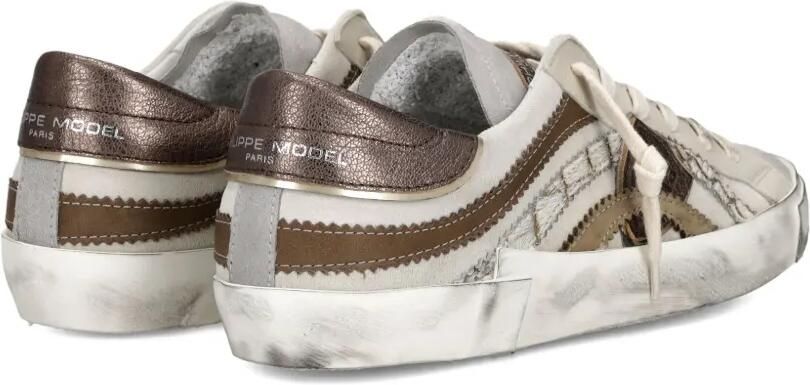 Philippe Model Paris PRSX sneakers Wit - Foto 4