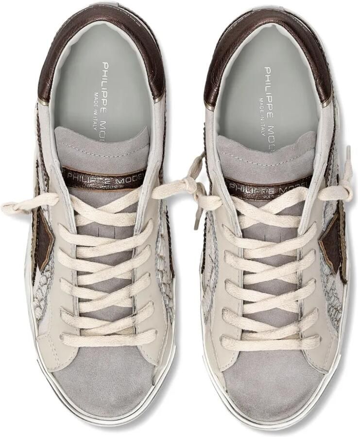 Philippe Model Paris PRSX sneakers Wit - Foto 2