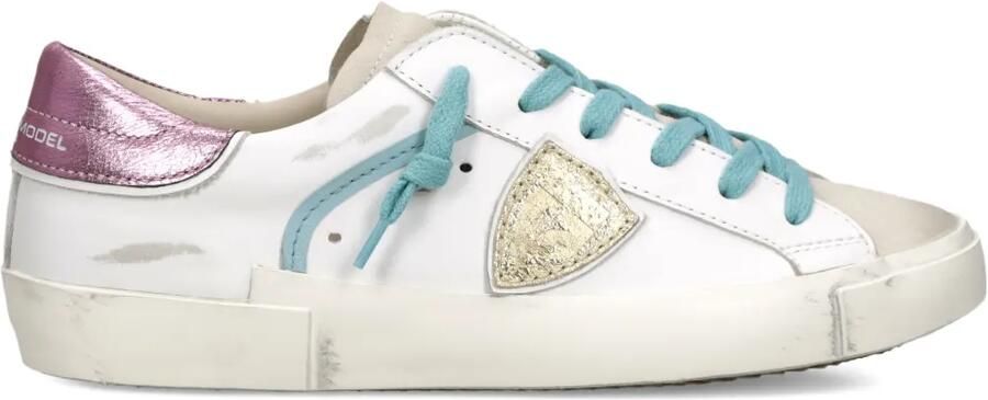 Philippe Model Paris PRSX sneakers Wit