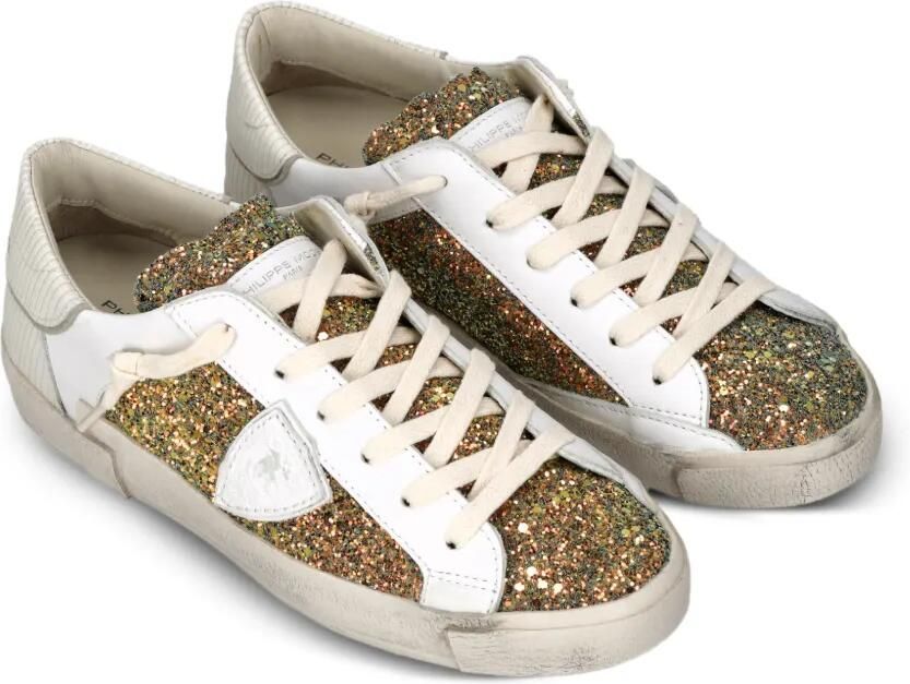 Philippe Model Paris PRSX sneakers Wit - Foto 3