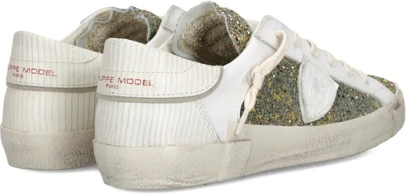 Philippe Model Paris PRSX sneakers Wit - Foto 4