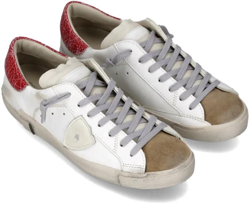 Philippe Model Paris Prsx sneakers Wit - Foto 3