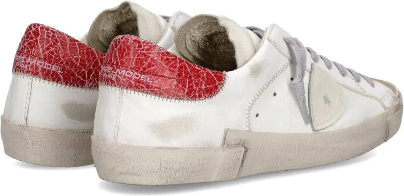 Philippe Model Paris Prsx sneakers Wit - Foto 4
