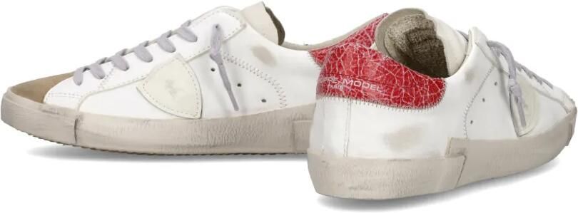 Philippe Model Paris Prsx sneakers Wit - Foto 5