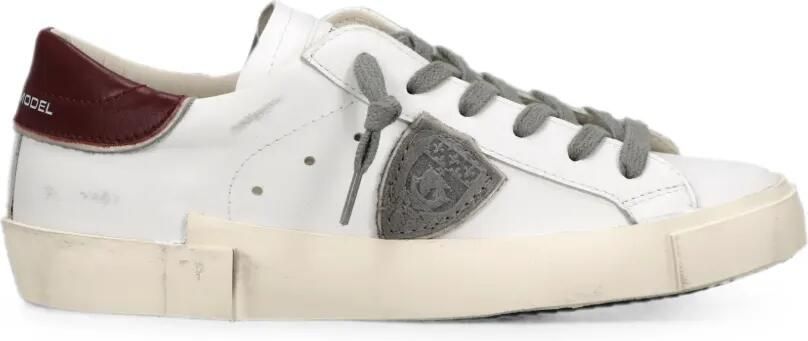Philippe Model Paris PRSX sneakers Wit
