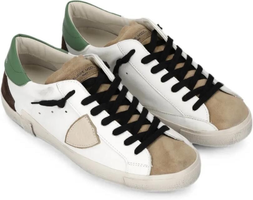Philippe Model Paris PRSX sneakers Wit - Foto 3