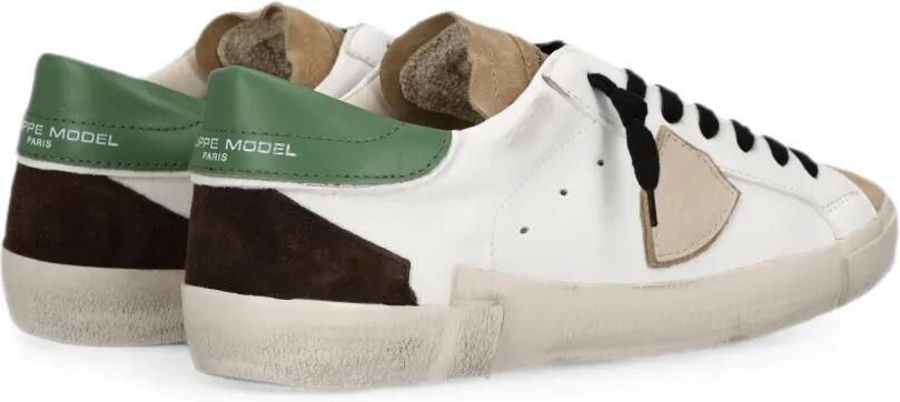 Philippe Model Paris PRSX sneakers Wit - Foto 4
