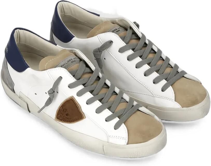 Philippe Model Paris PRSX sneakers Wit - Foto 3