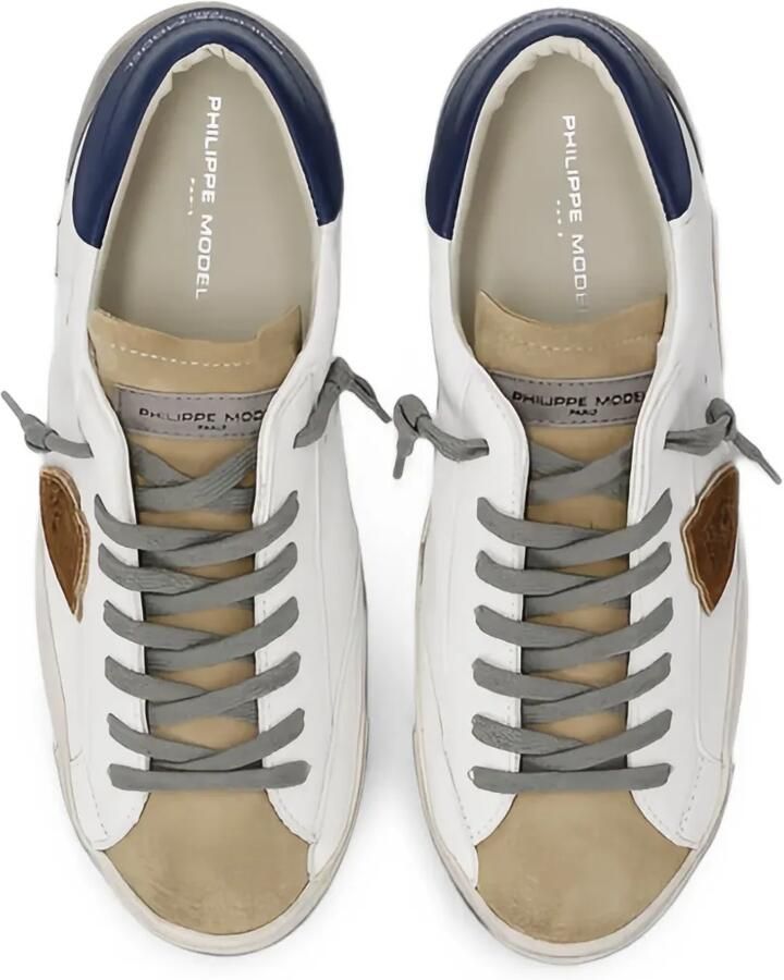 Philippe Model Paris PRSX sneakers Wit - Foto 2