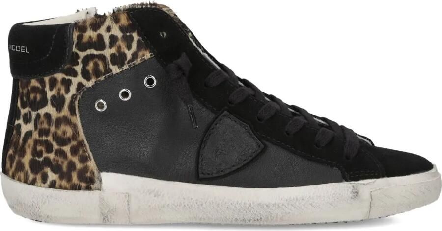 Philippe Model Paris PRSX sneakers Zwart