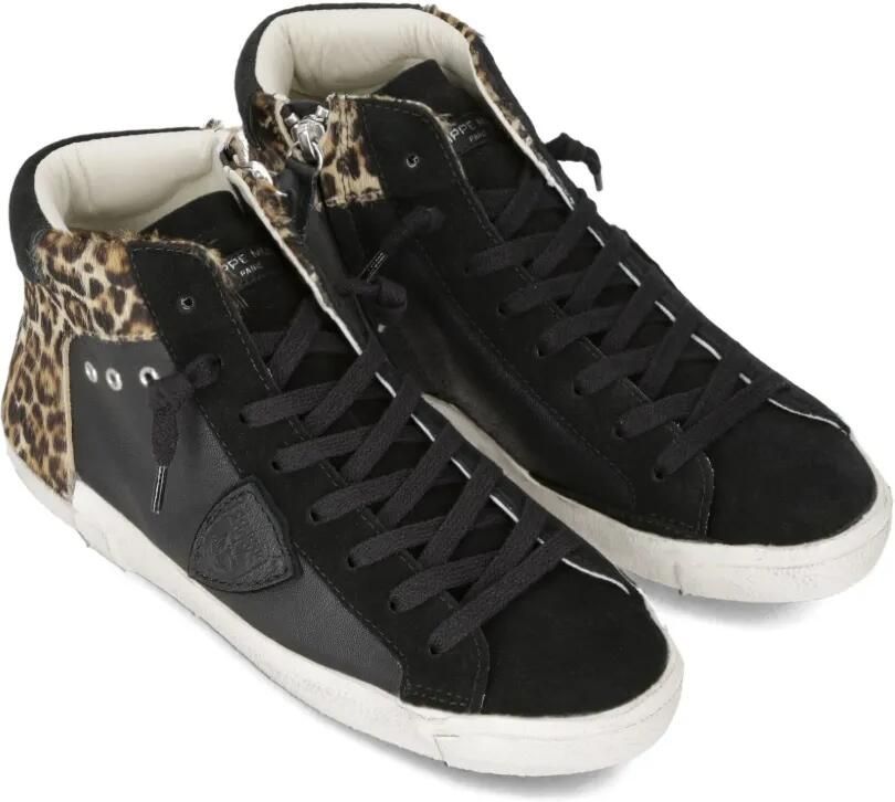 Philippe Model Paris PRSX sneakers Zwart - Foto 3