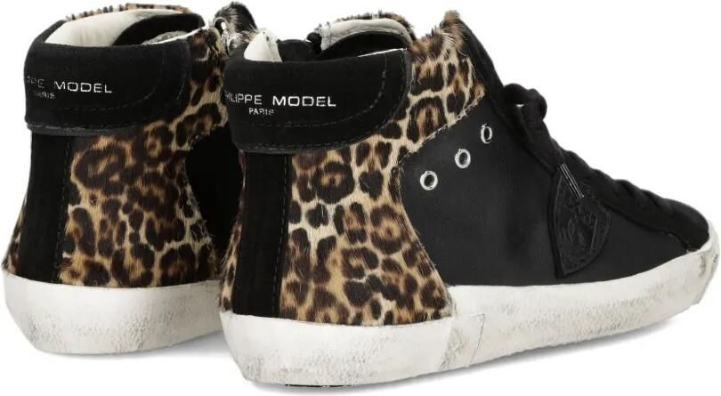 Philippe Model Paris PRSX sneakers Zwart - Foto 4