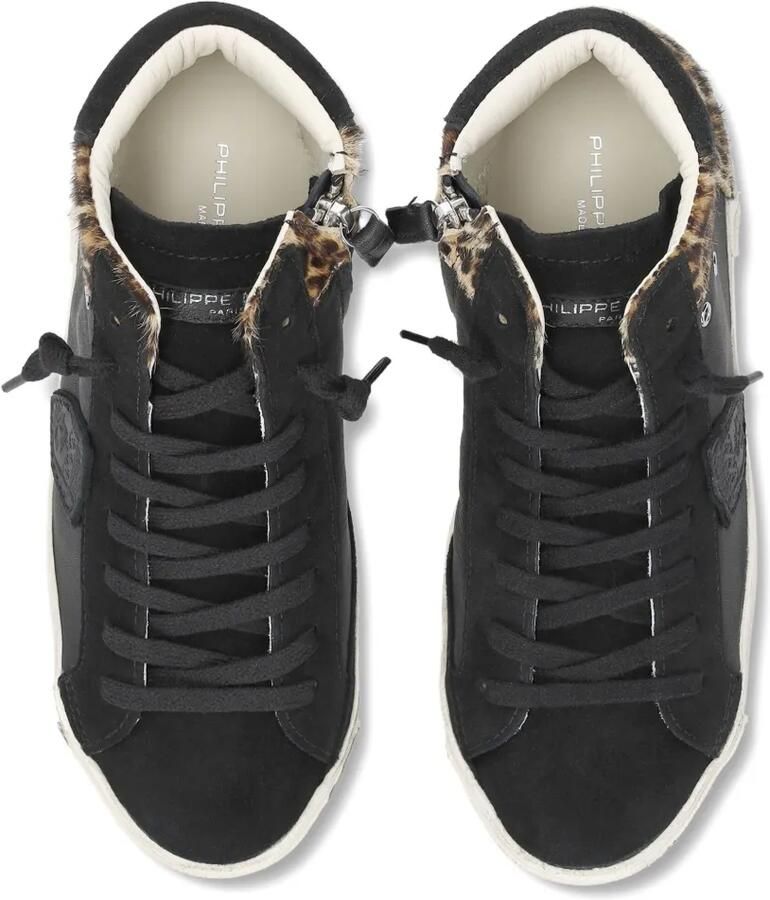 Philippe Model Paris PRSX sneakers Zwart - Foto 2