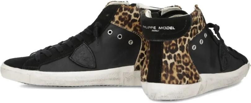 Philippe Model Paris PRSX sneakers Zwart - Foto 5