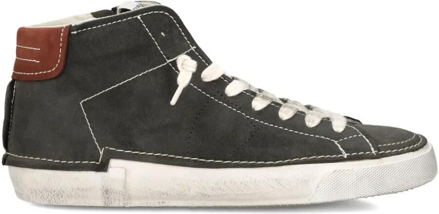 Philippe Model Paris Prsx suède high-top sneakers Groen