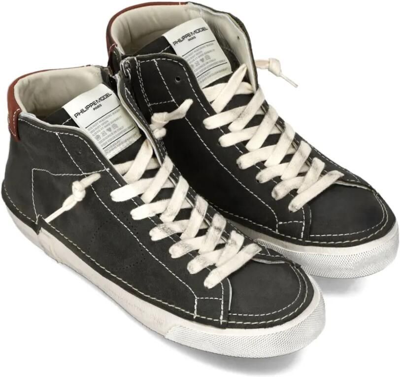 Philippe Model Paris Prsx suède high-top sneakers Groen - Foto 3